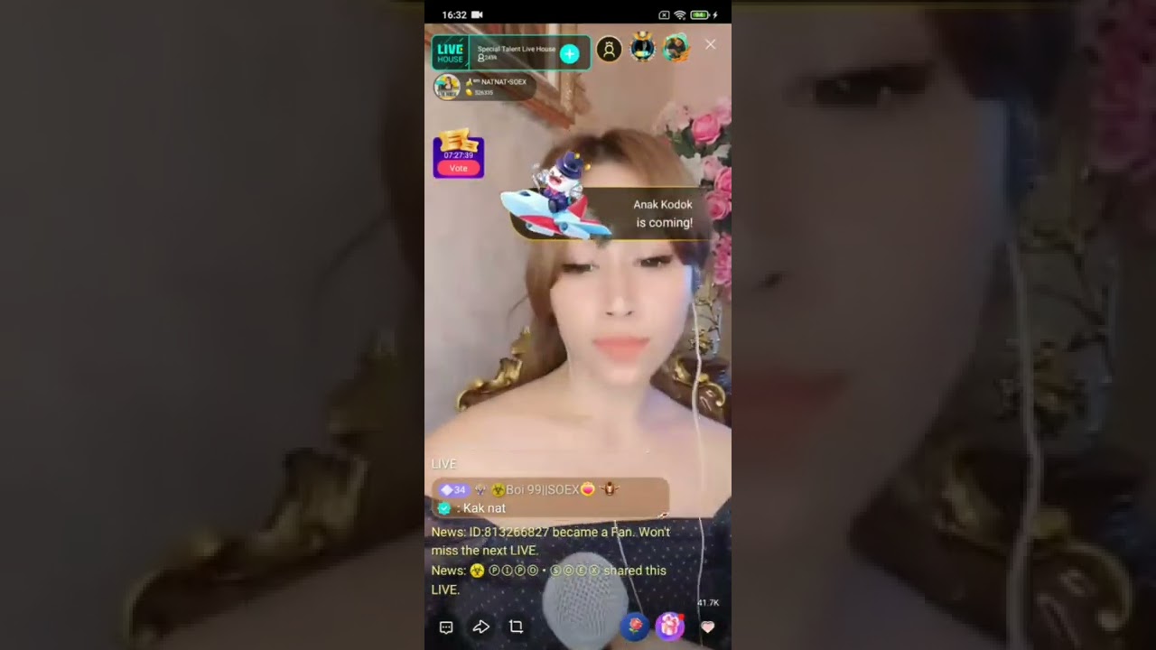 #1 NATNAT on Live House Special Talent Bigo Live Indonesia 14/05/2022