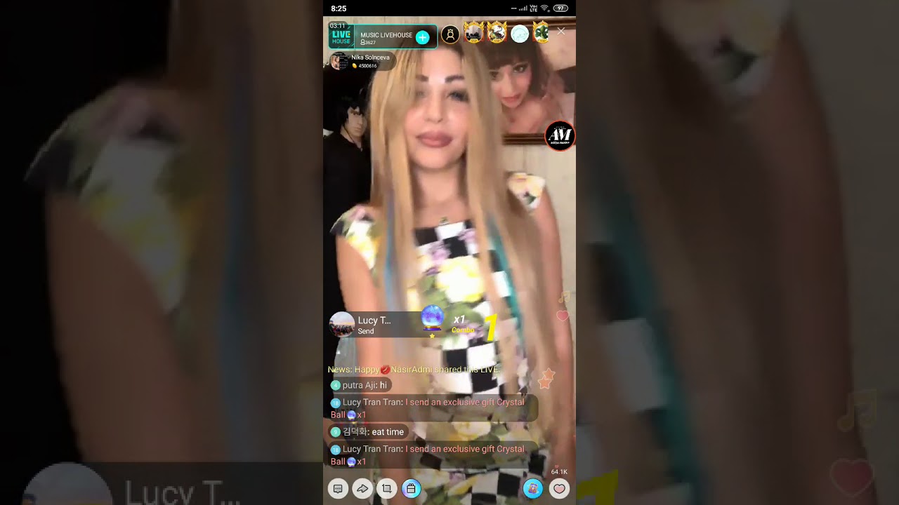 #1 Nika Solnceva on Music Live House 25/09/2019