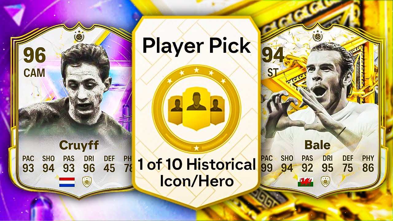 1 OF 10 HISTORICAL ICON/HERO PICKS! 😱 FC 25 Ultimate Team