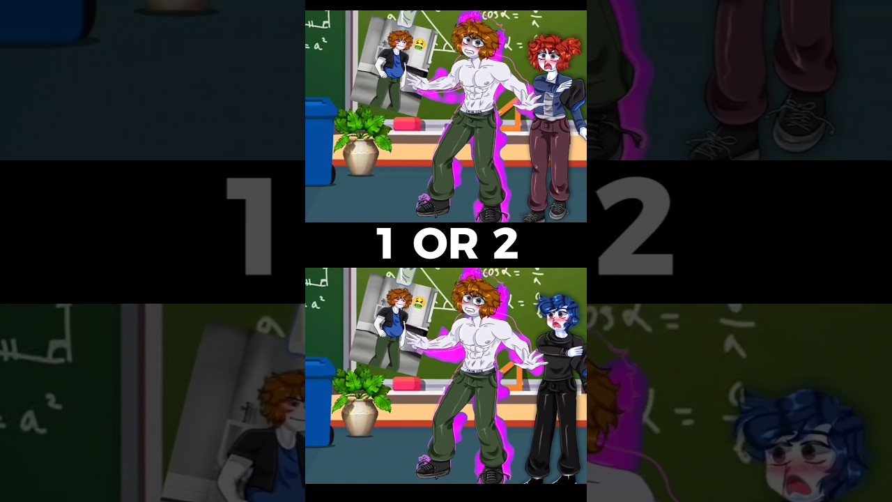 1 OR 2? 🔥✨ROBLOX ANIMATION #roblox #animation #edit #art