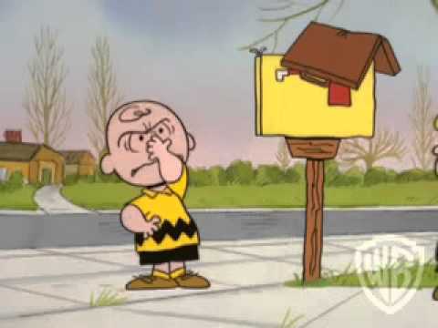 1 Peanuts  Be My Valentine Charlie Brown – Used Valentine