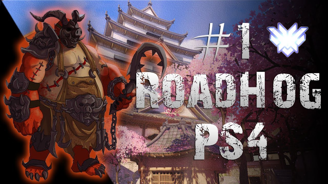 #1 ROADHOG PS4 Wouterx - Overwatch Montage