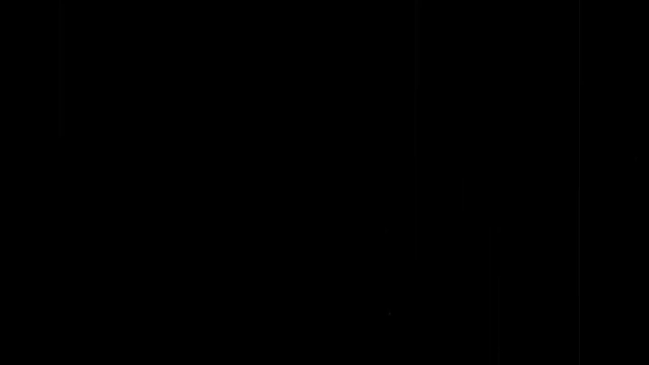 1 saat siyah ekran / 1 hour black screen