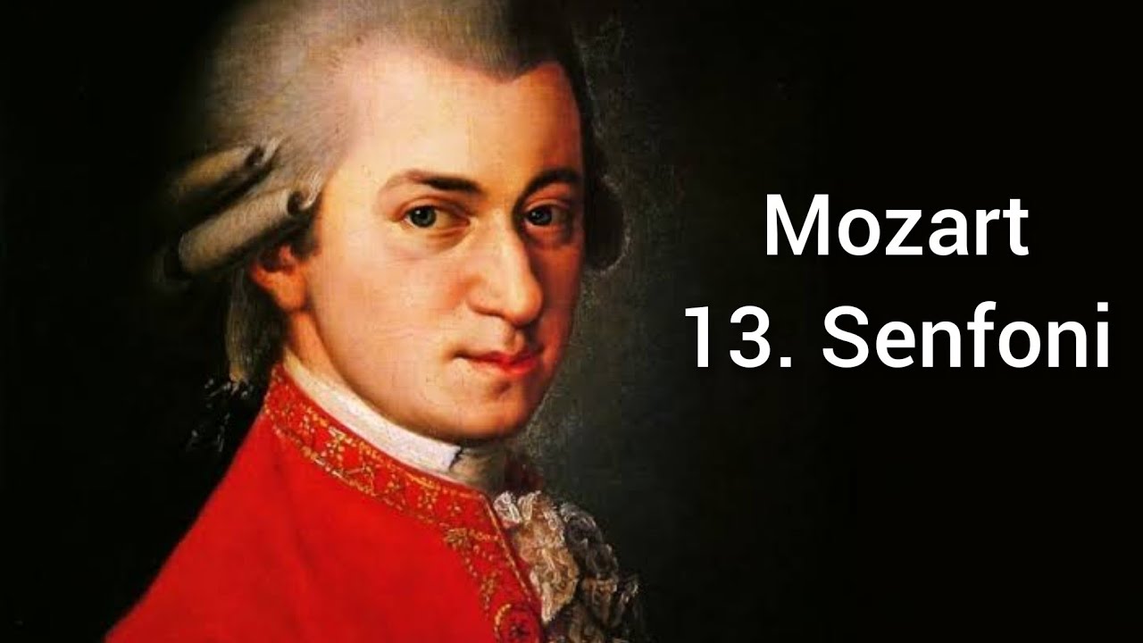 1 Saatlik Mozart 13. Senfoni