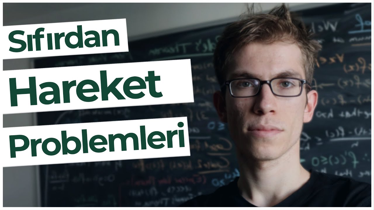 1 Saatte Hareket/Hız Problemlerini Hallet! (Sıfırdan Problemler)