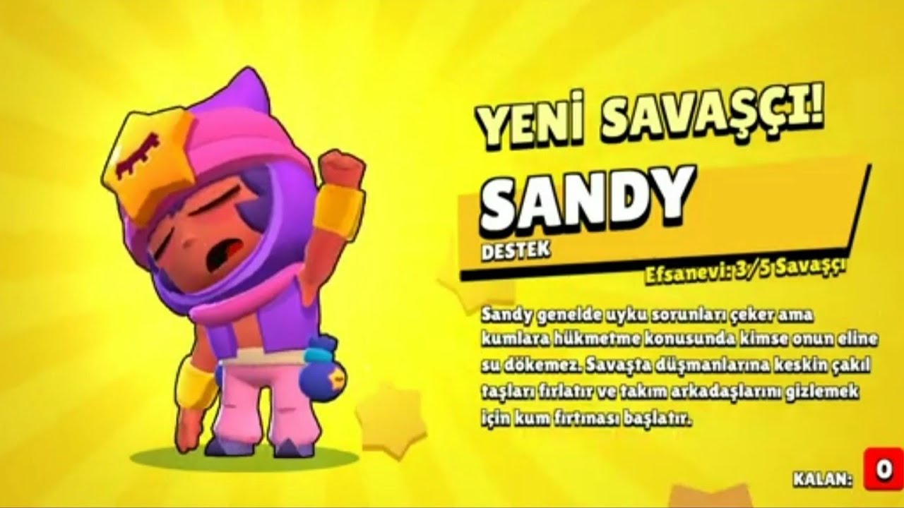 #1 Sandy veren efsanevi taktik! 🙀
