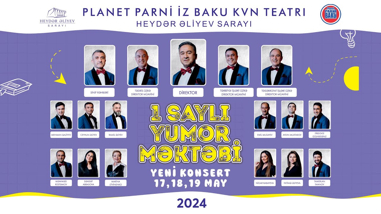 1 Saylı Yumor Məktəbi
