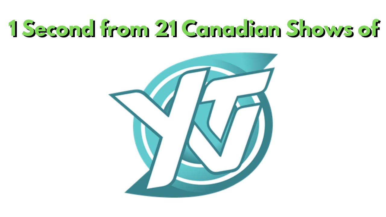 1 Second from 21 Canadian Shows of YTV (Merry Christmas, Everyone!)