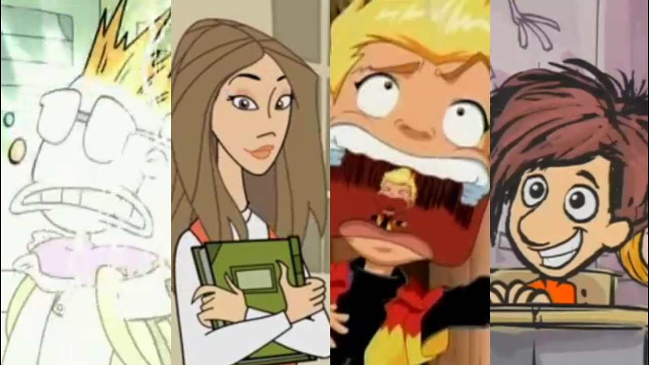 1 Second from 60 Canadian Cartoons