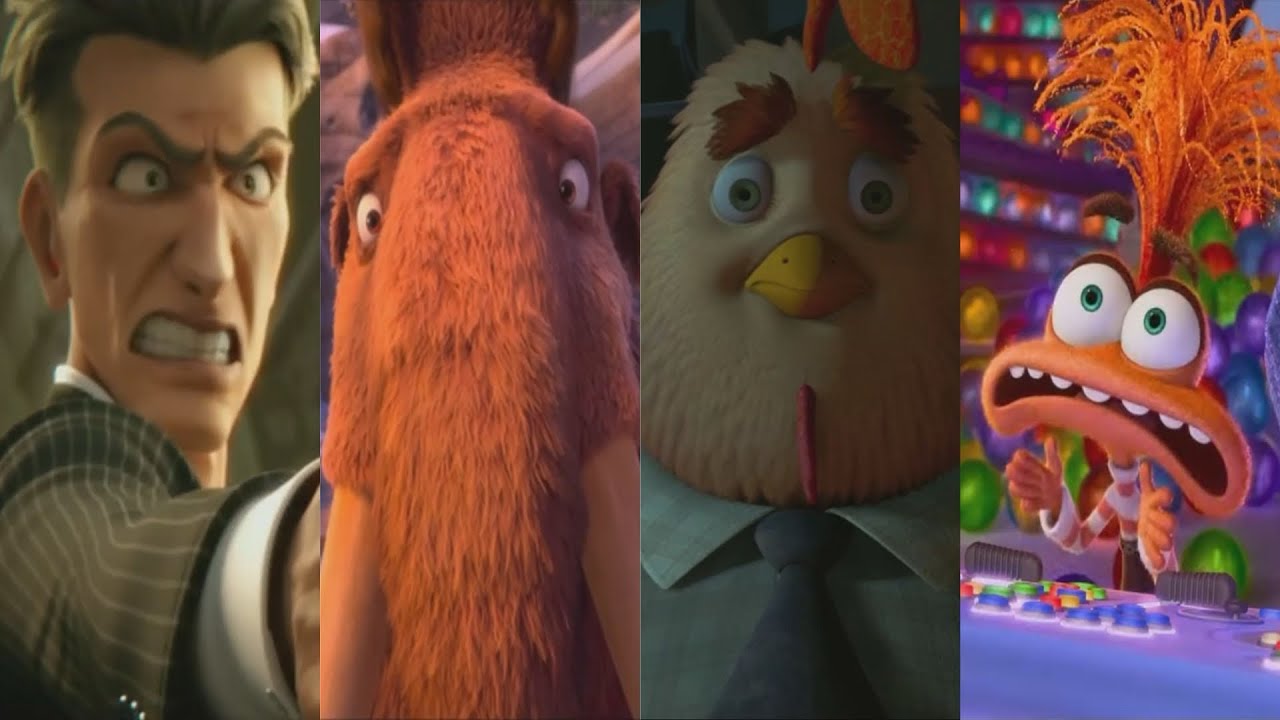 1 Second from 69 Animated Movies/Shows