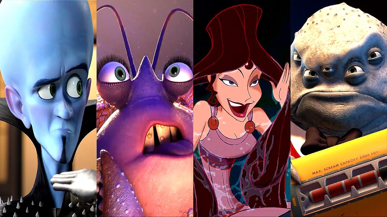 1 Second from 78 Animated Movies