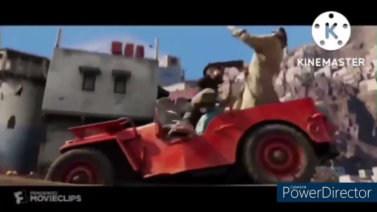 1 Second of Every Nickelodeon Movies Film (PG) Movies Only (2005-2023)