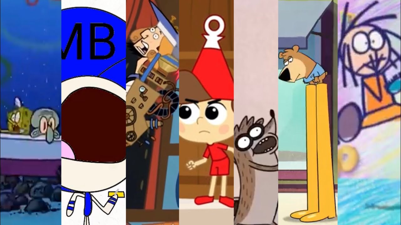 1 Second Of My Favorite Moments From My Childhood Shows And Movies [2,000 Subs Special]