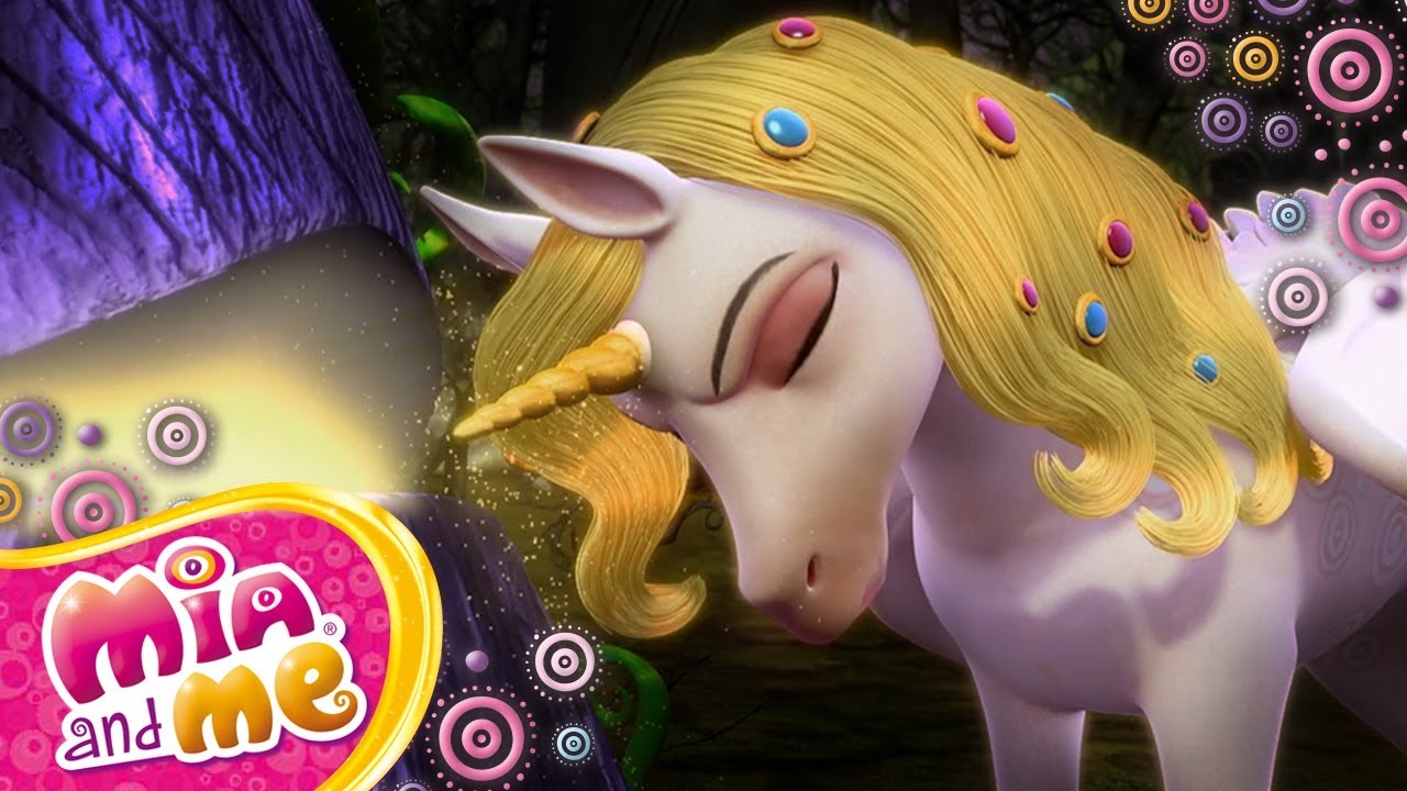 1. sezon 🦄 3 tam bölüm - bölüm 14-16 - Mia ve ben - Mia and me 🦄 🌸