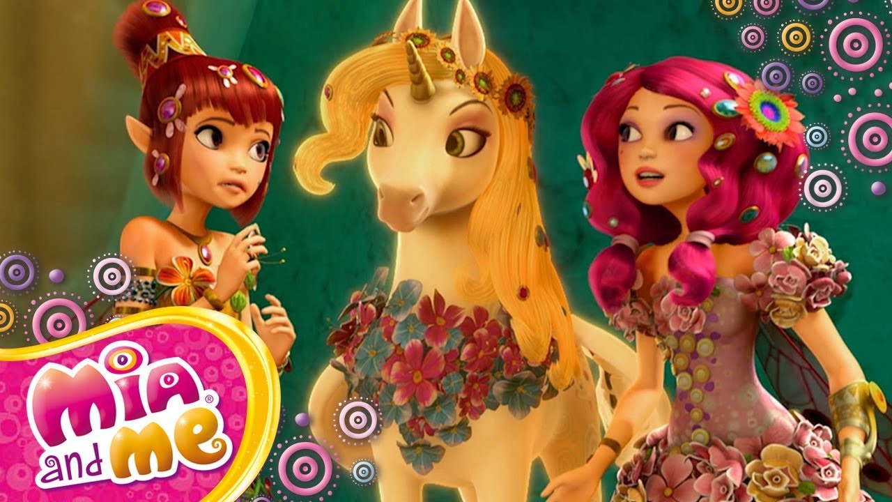 1. sezon 🦄 3 tam bölüm - bölüm 17 - 19 - Mia ve ben - Mia and me 🦄 🌸