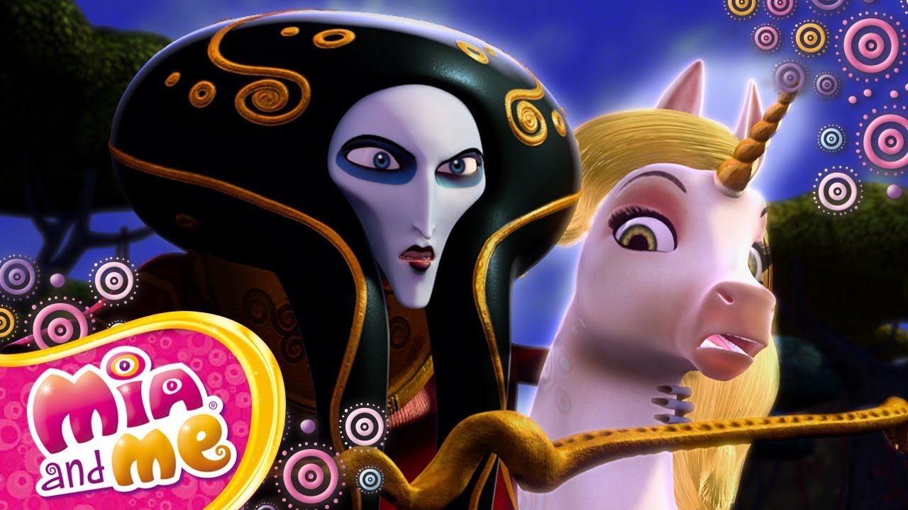 1. sezon 🦄 3 tam bölüm - bölüm 8-10 - Mia ve ben - Mia and me 🦄 🌸