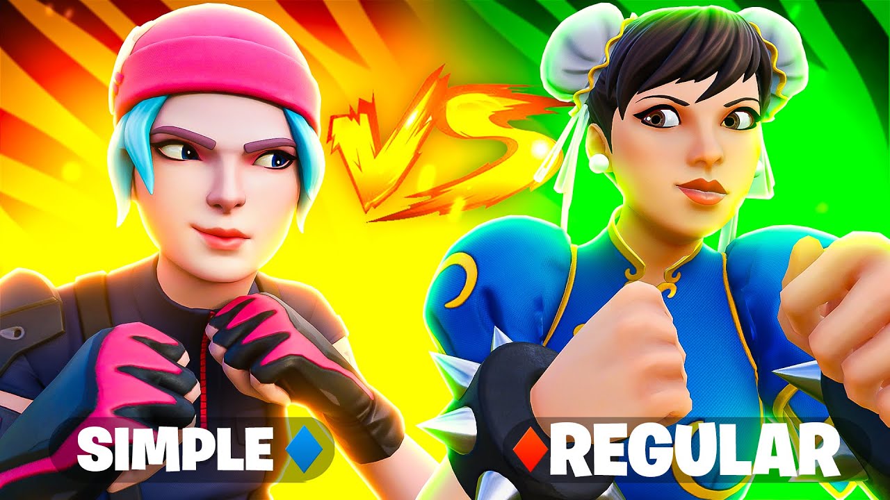 #1 SIMPLE EDIT Pro vs #1 REGULAR EDIT Pro! (whos better?)