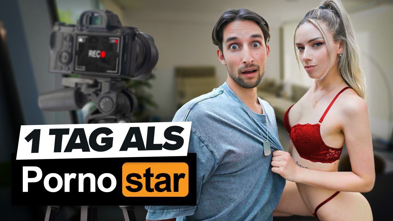 1 Tag im Leben eines Pornostars (Selbstexperiment)