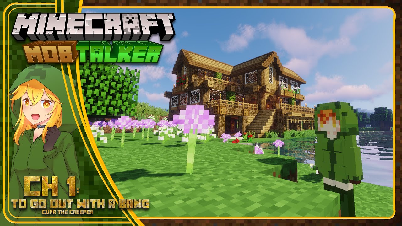 [1] To Go Out With A Bang - Cupa the Creeper | Minecraft: Mob Talker (2025)