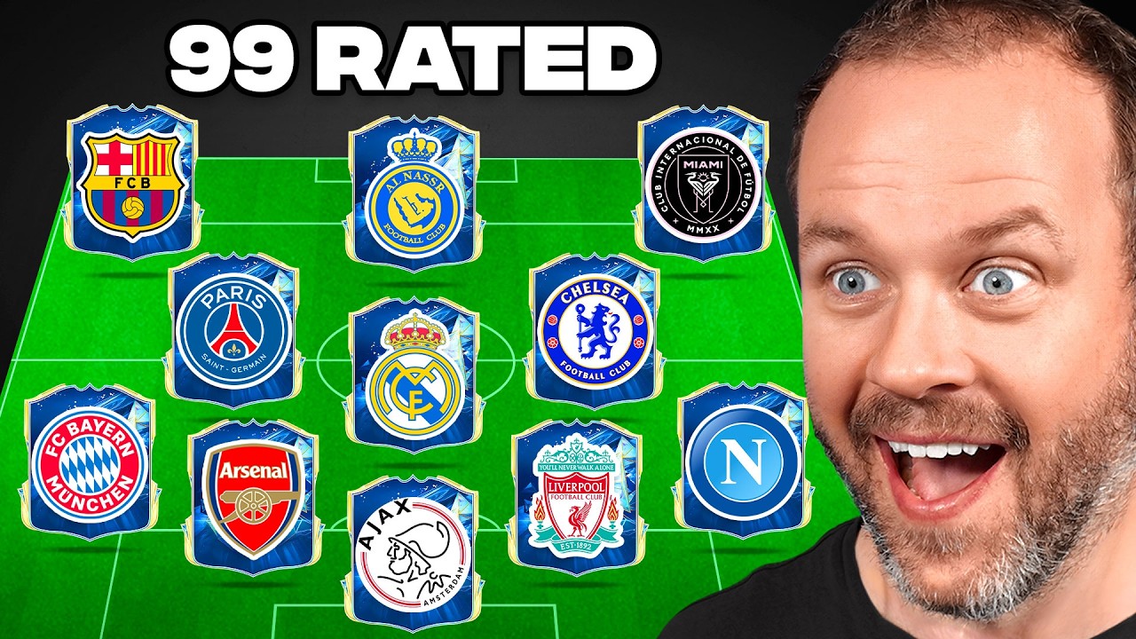 1 TOTS from Every Club