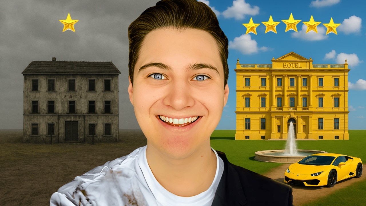 1 Tärni vs 5 Tärni Hotell Türgis