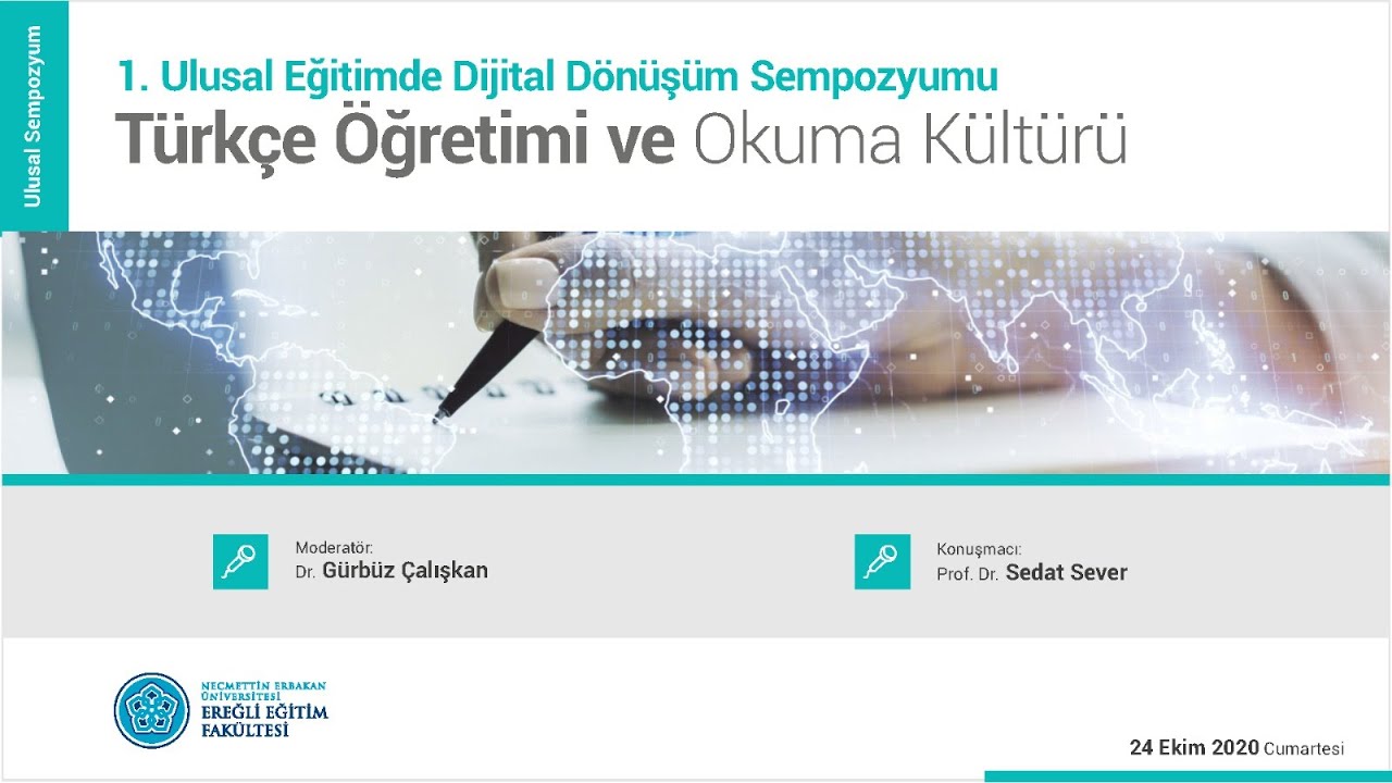 1 Uluslararası Eğitimde Dijital Dönüşüm Sempozyumu