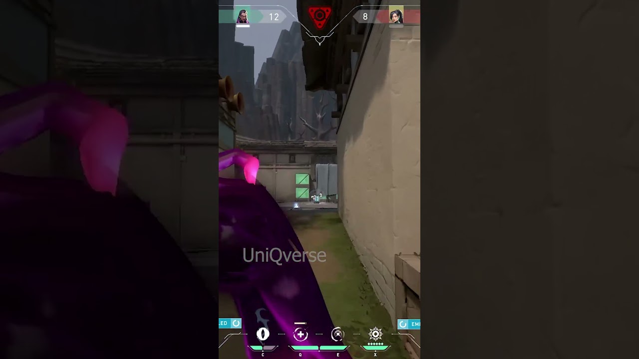1 V 5 Reyna (ft. @sin9le710)  #valorantclips #reynamain #valorantclutch #valoranthighlights
