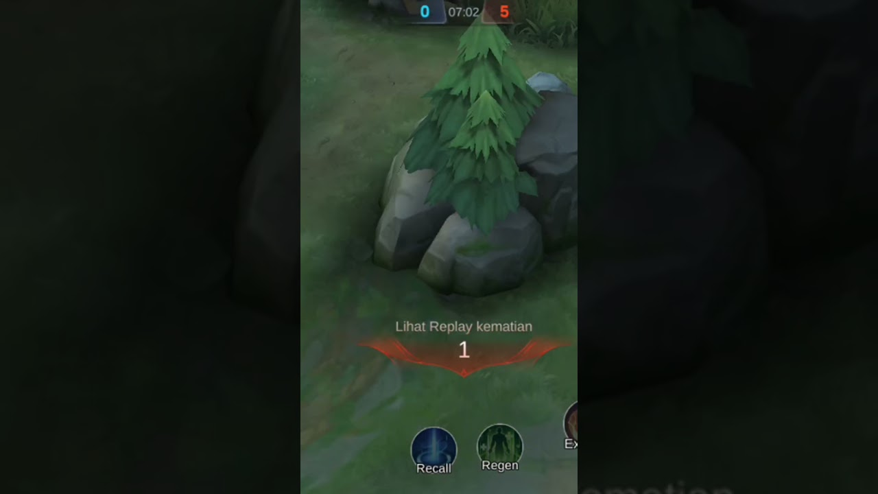 1 vs 1 bersama bocil smp#mobilelegends #shortsviral