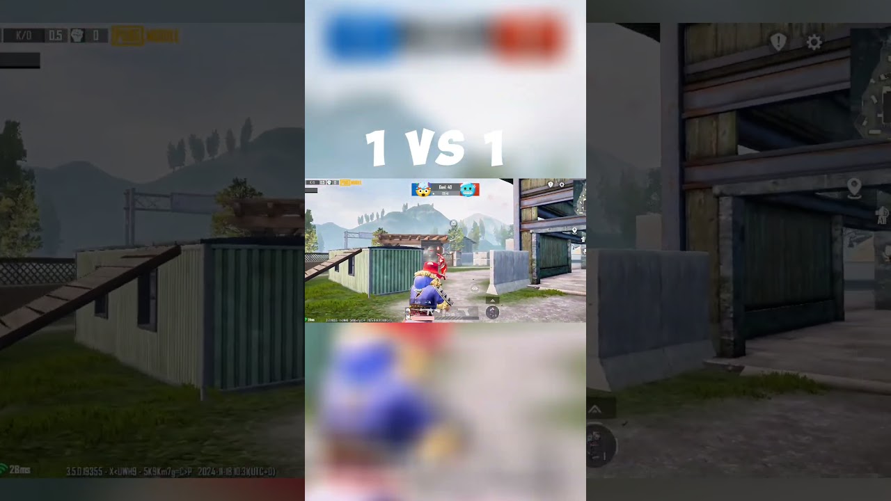 1 vs 1 room wait for #NOTxEDIT #pubgmobile