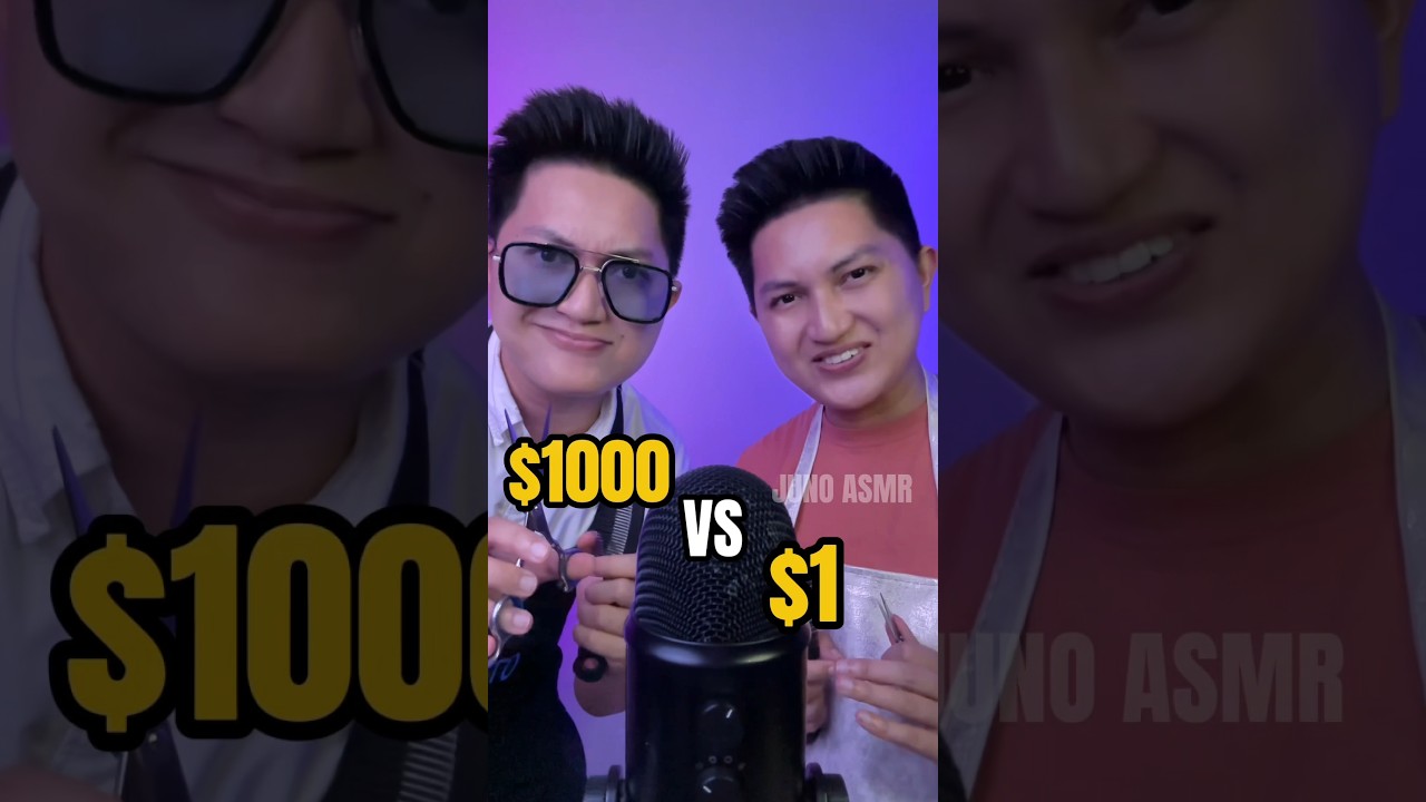 $1 Vs $1000 Barbershop💈