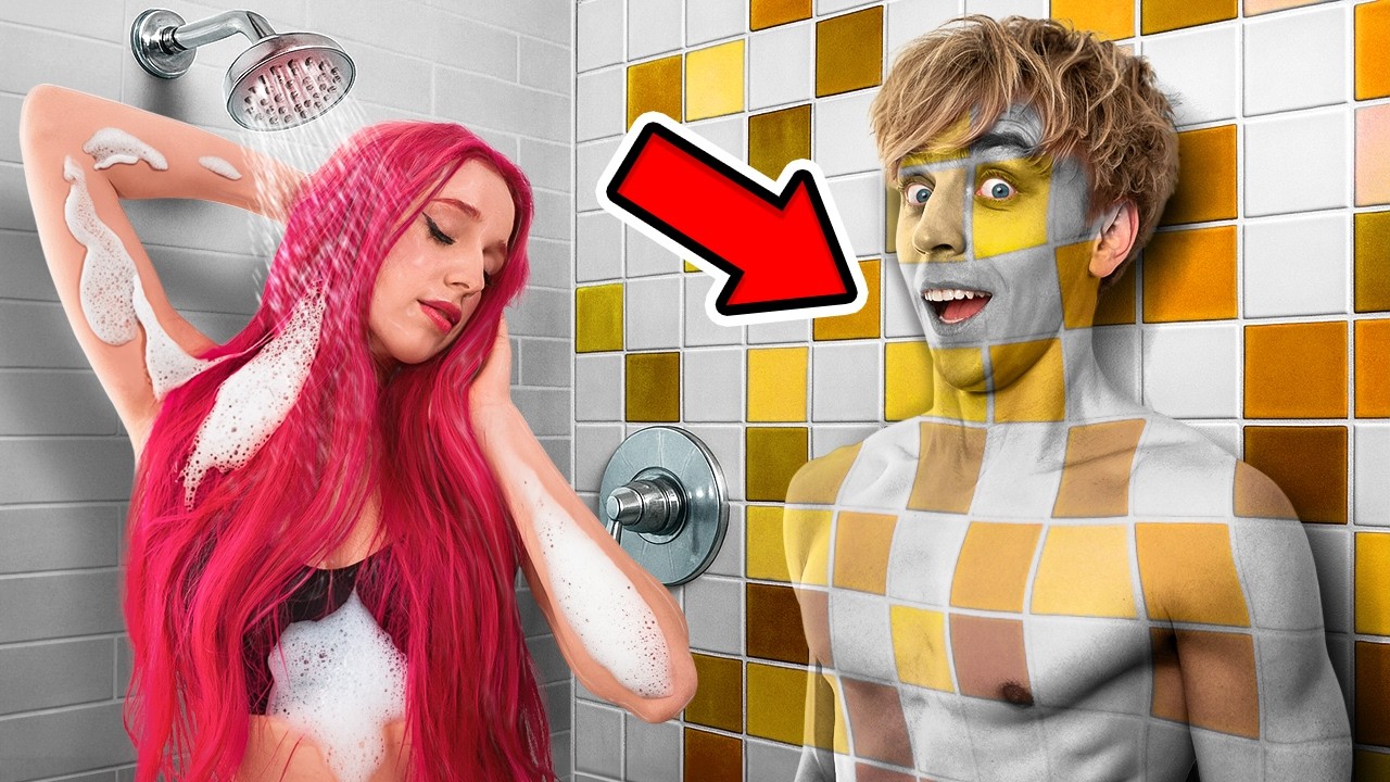 $1 VS $10,000 Extreme Camouflage !