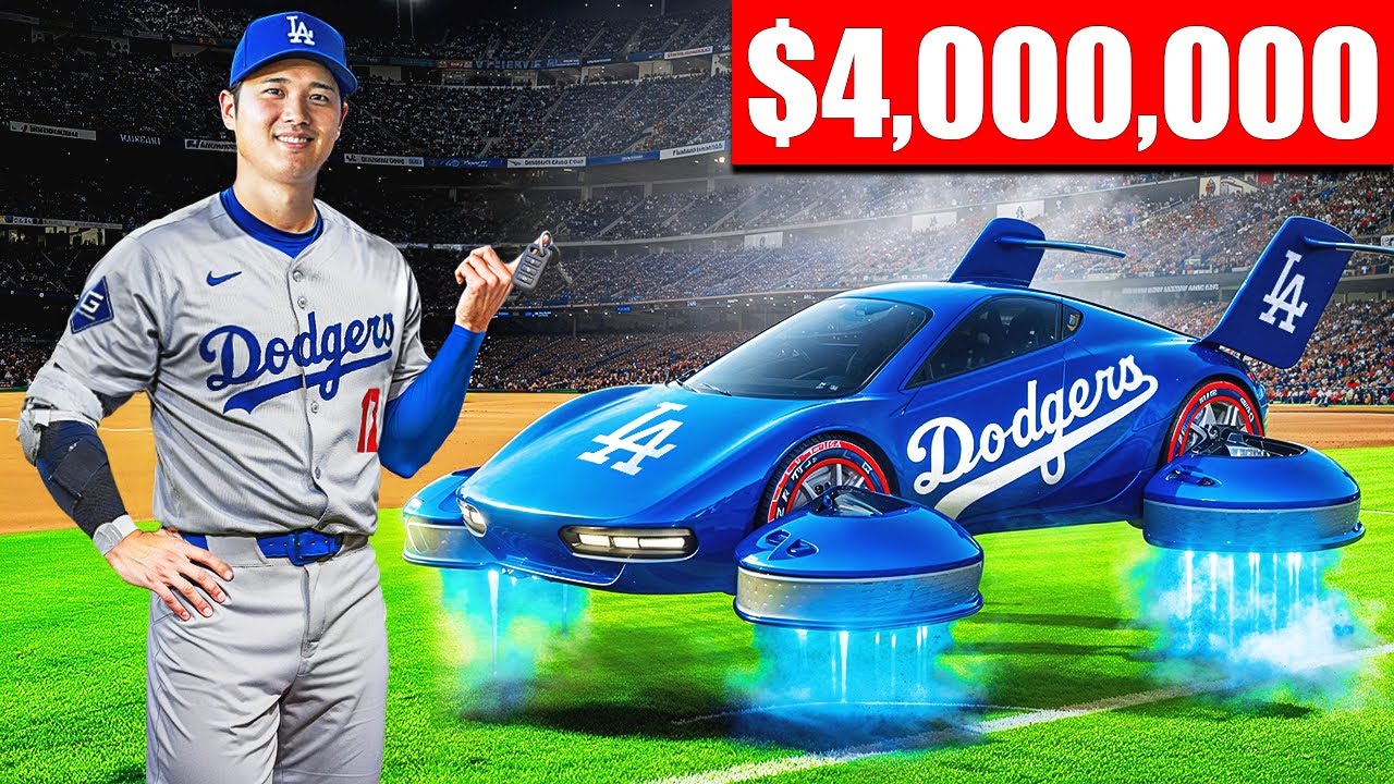 $1 VS $4,000,000 Cars MLB Players Own