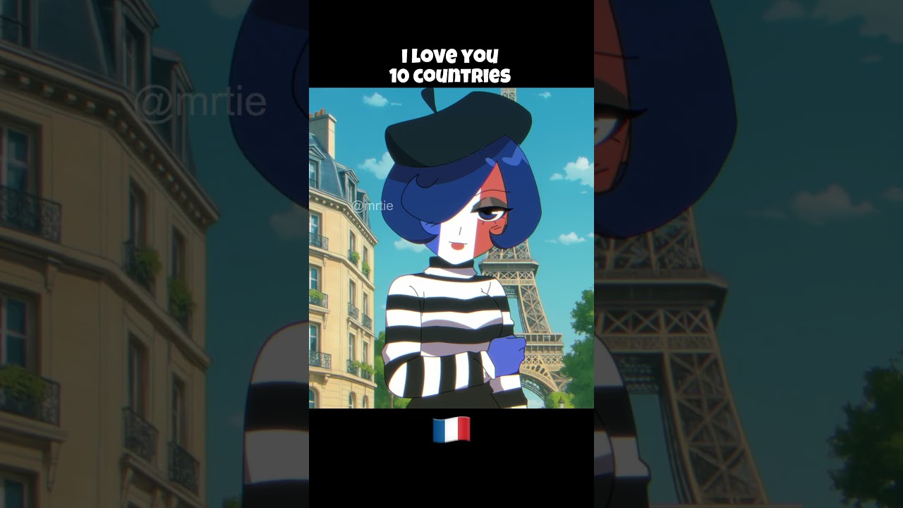 1 WORD 10 COUNTRIES ❤️ #countryhumans #countrygirl