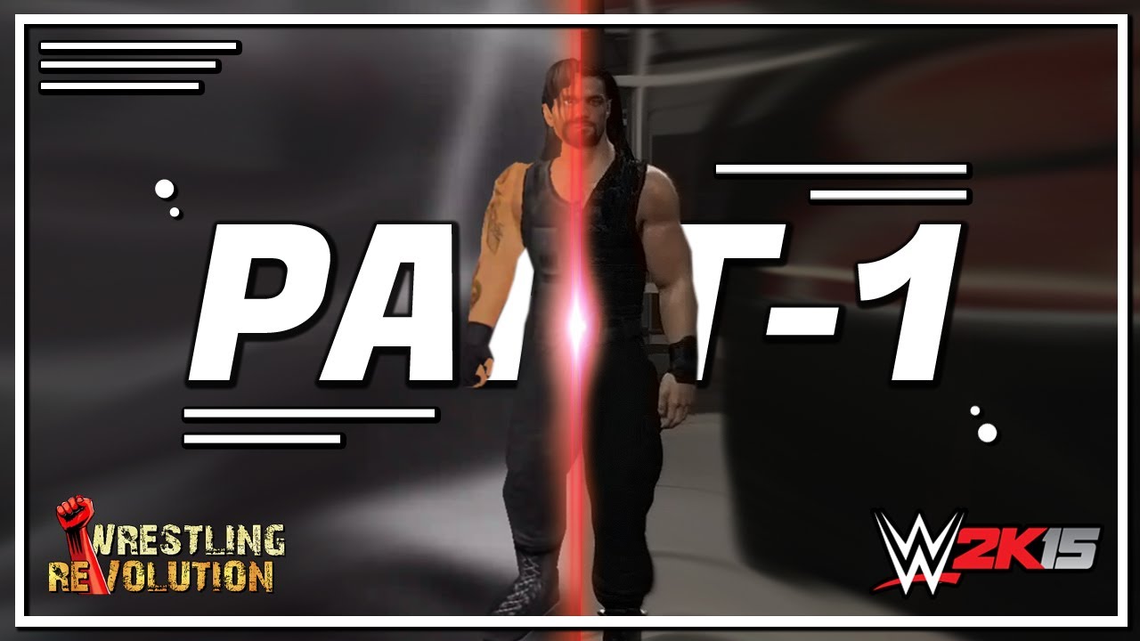1# WR3D vs WWE 2K15 | Top 15 Characters Comparison | MDickie | Wrestling Revolution 3D | AWE