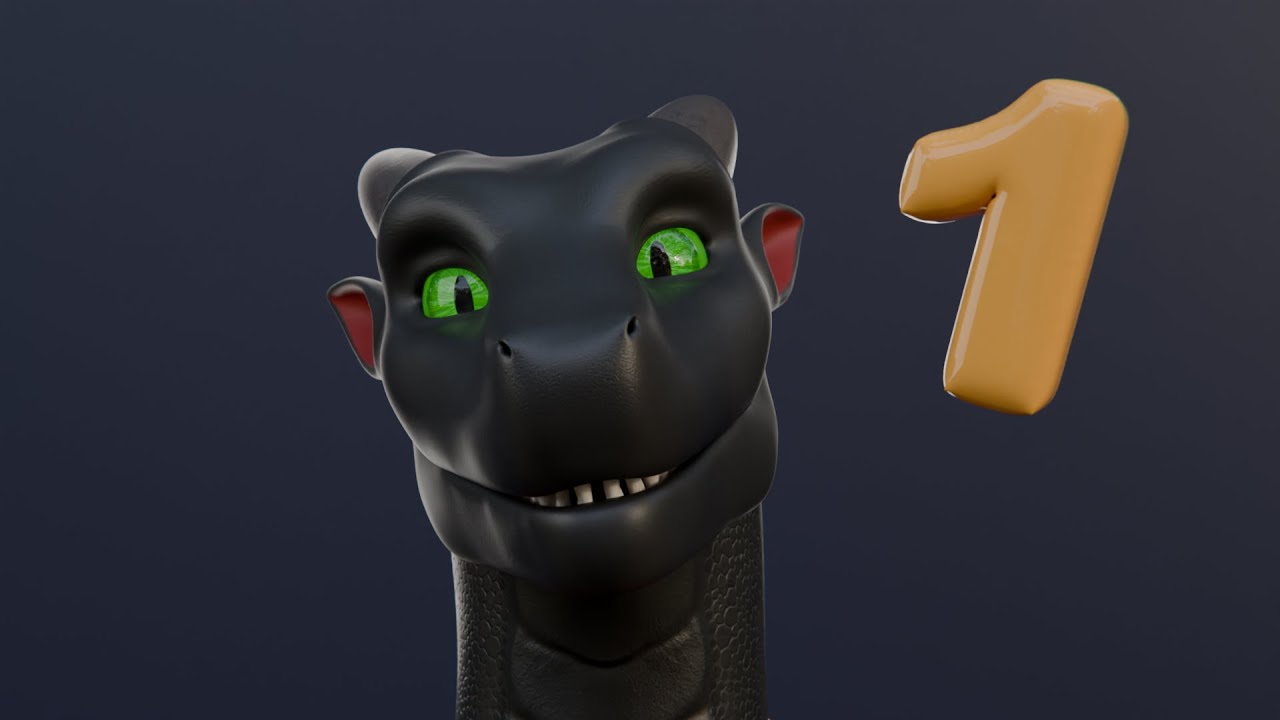 1 Year Blender Yipeee // Mini Animation [Vore]