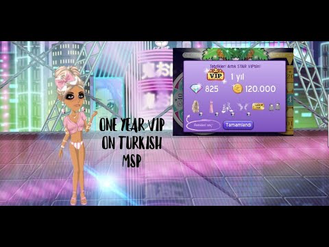 1 Year VIP on Turkish MSP!