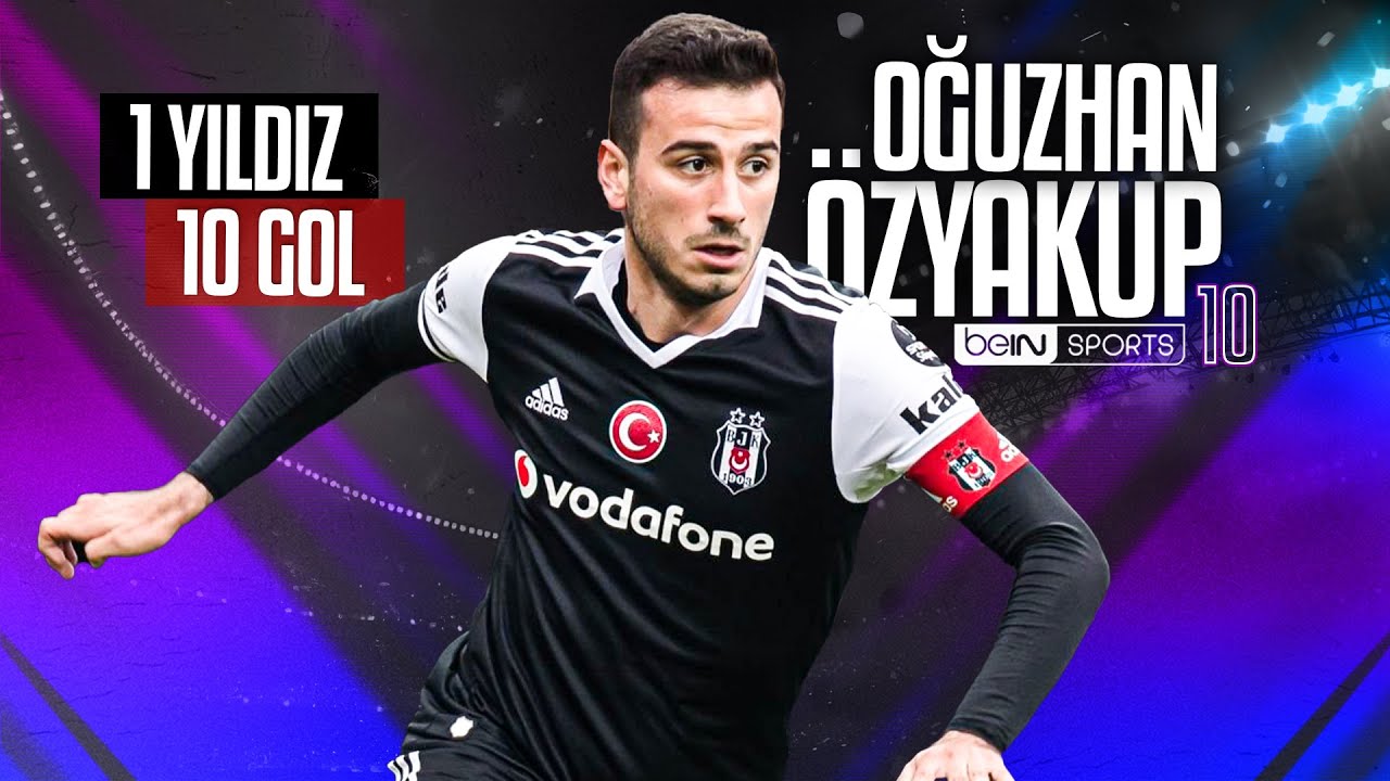 1 Yıldız 10 Gol - Oğuzhan Özyakup'un En Güzel 10 Golü