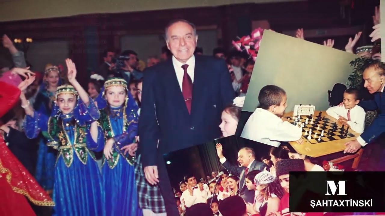 1 İyun uşaqlar bayramı Heydər Əliyev Azərbaycanın gələcəyi sizin istedadınızla bağlıdır əziz uşaqlar