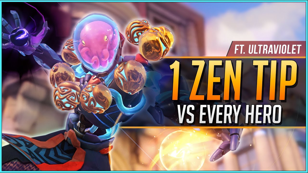 1 ZENYATTA TIP vs EVERY HERO ft. UltraViolet (2021)