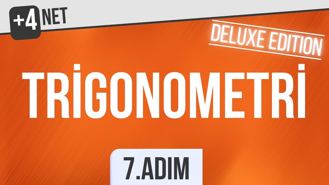 10 Adımda Trigonometri Kampı | Toplam Fark Formülleri | 7.Adım