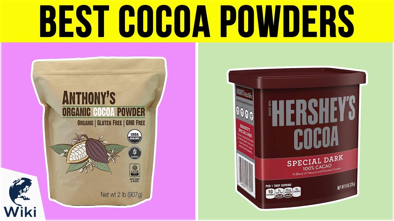 10 Best Cocoa Powders 2019