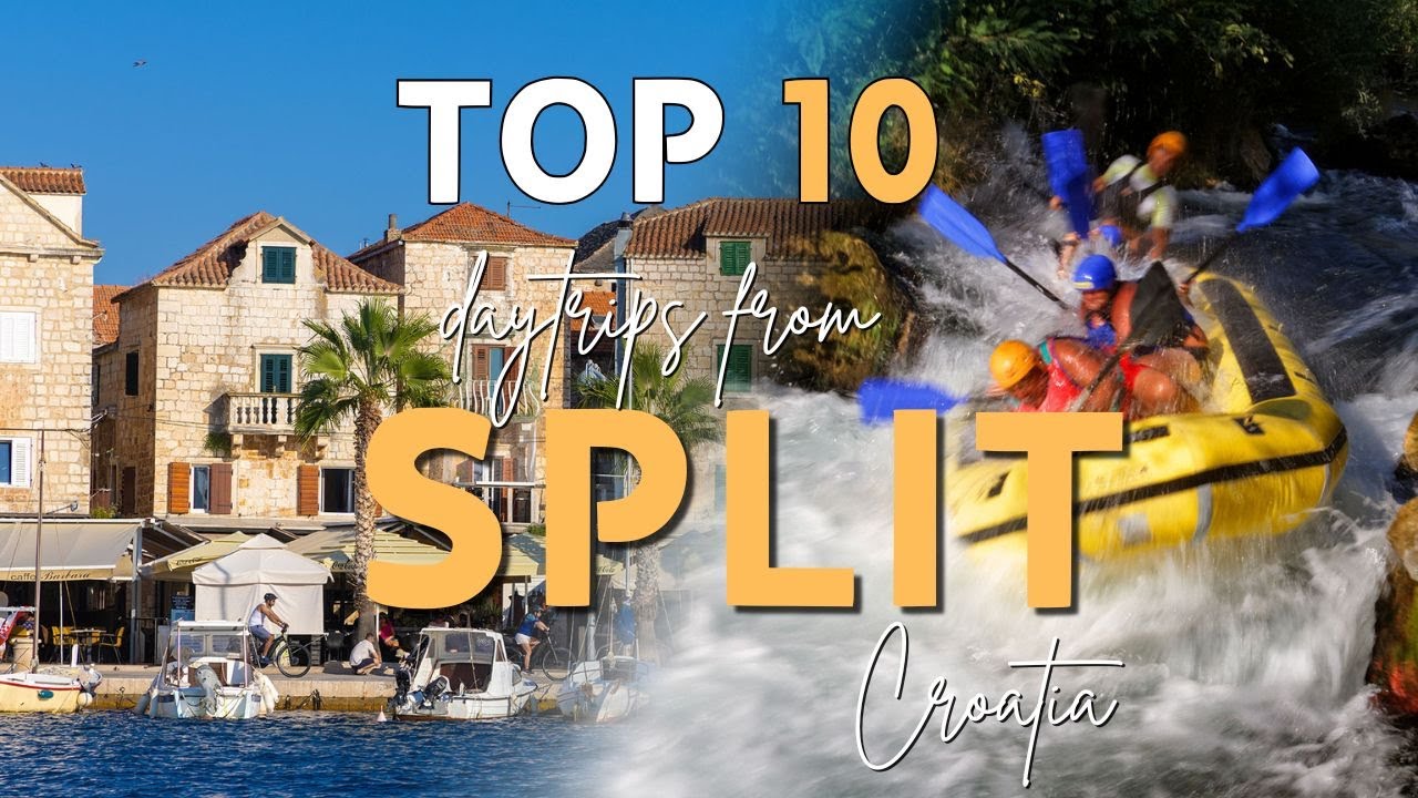 10 Best Day Trips from Split You Can’t Miss
