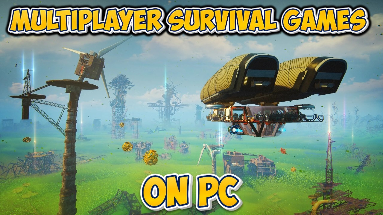 10 Best Multiplayer Survival Games on PC 2025