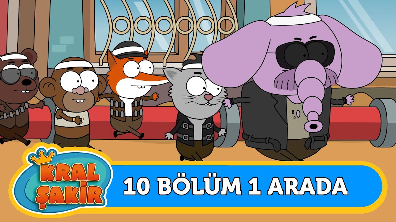 10 Bölüm 1 Arada 👑 103 - Kral Şakir