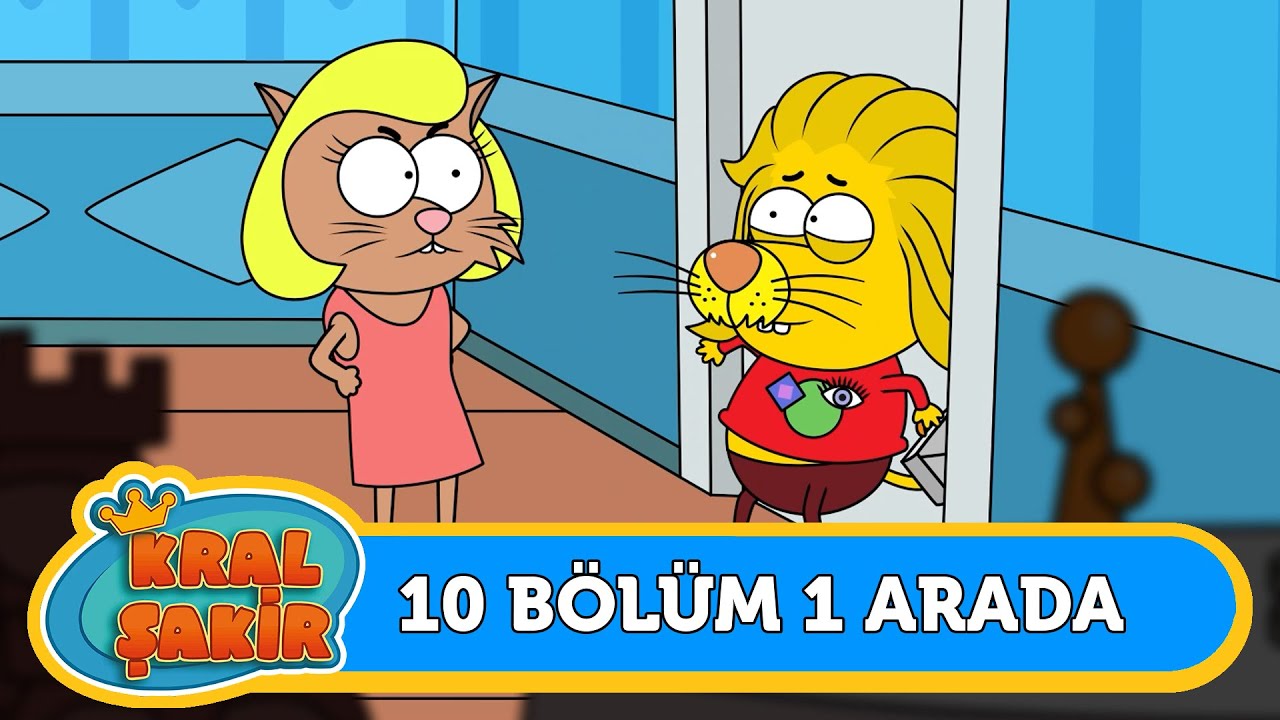 10 Bölüm 1 Arada 👑 110 - Kral Şakir