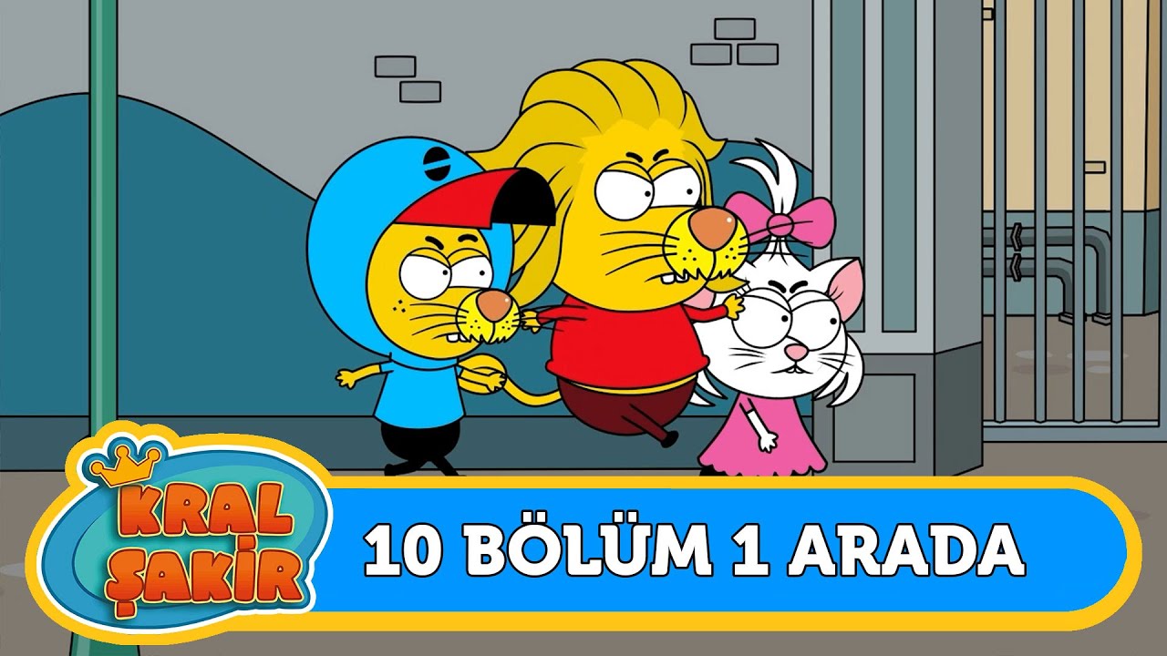 10 Bölüm 1 Arada 👑 69 - Kral Şakir