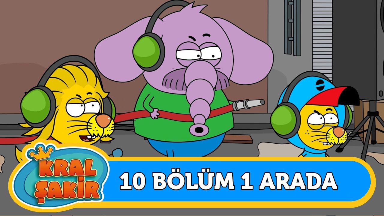 10 Bölüm 1 Arada 👑 75 - Kral Şakir