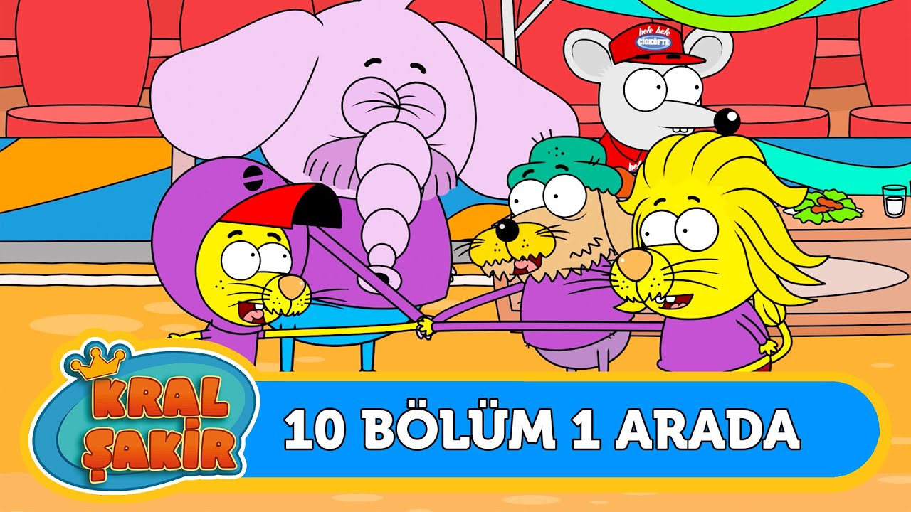 10 Bölüm 1 Arada #1 - Kral Şakir