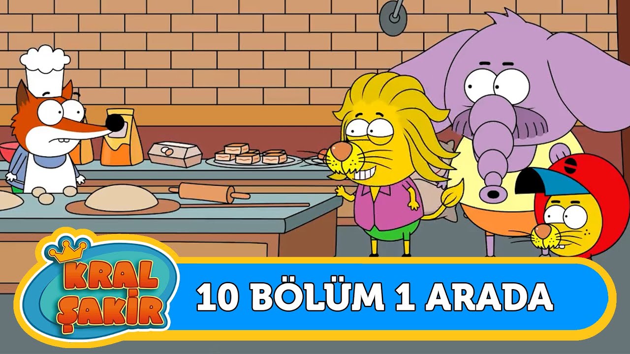10 Bölüm 1 Arada #36 - Kral Şakir