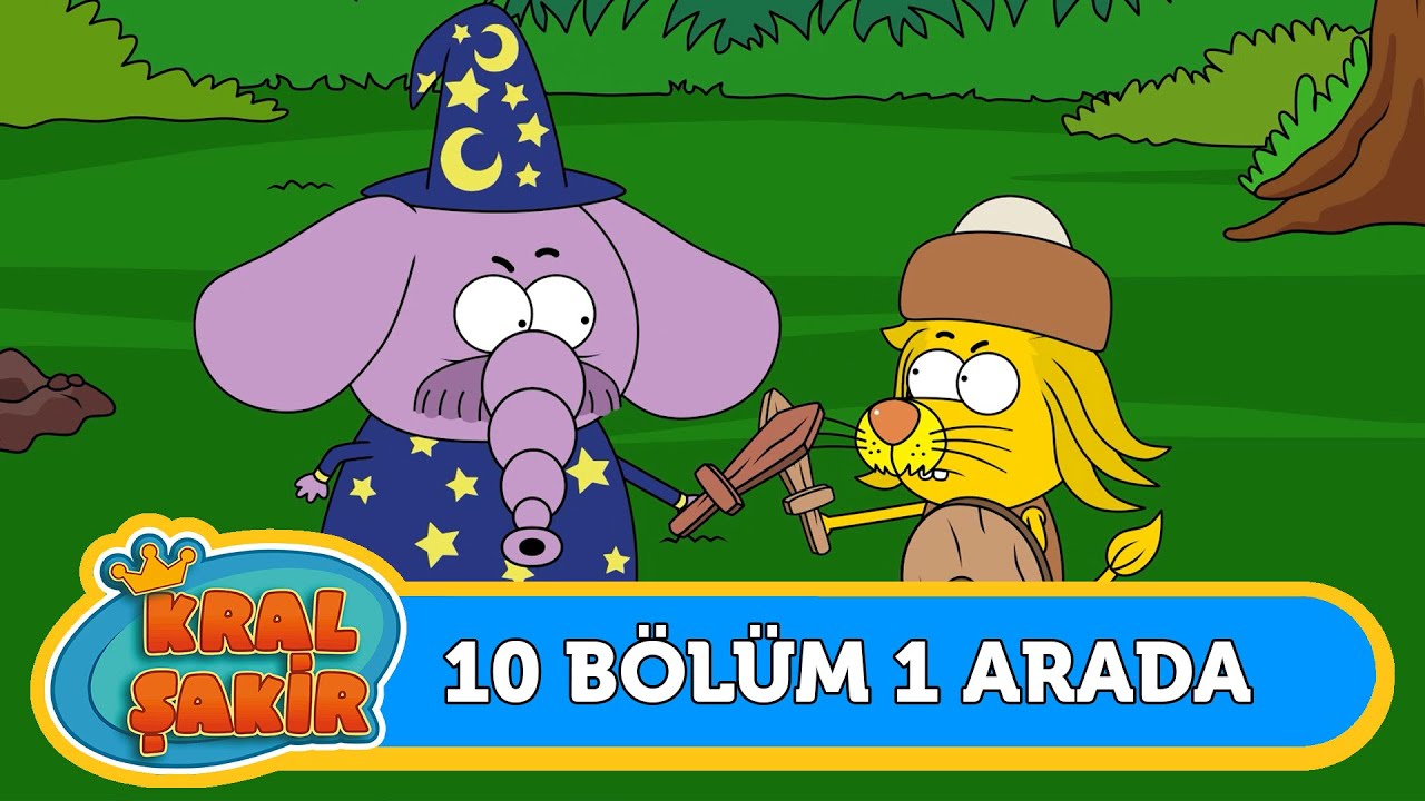 10 Bölüm 1 Arada #42 - Kral Şakir